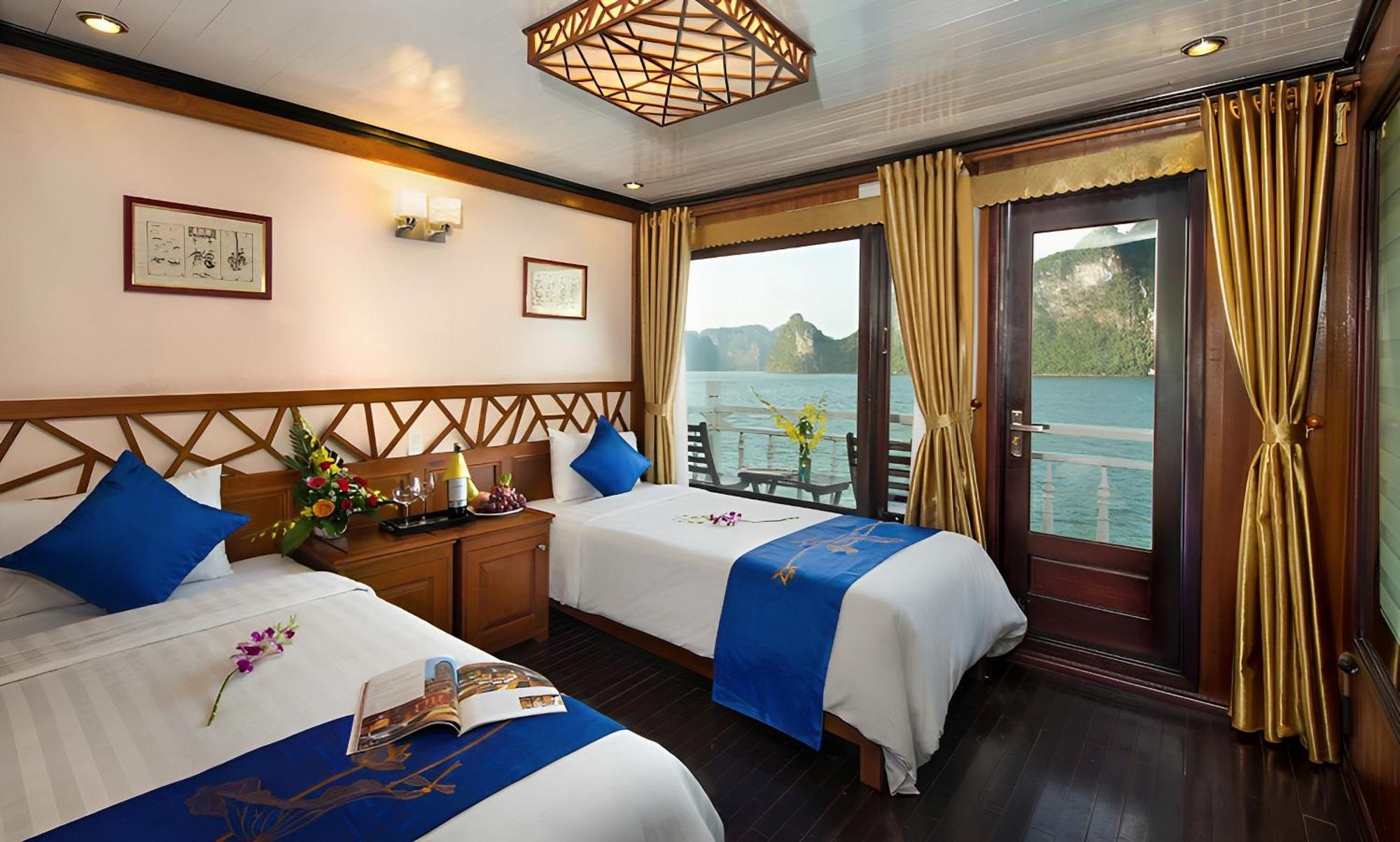 Royal Palace Cruise Ha Long Luaran gambar