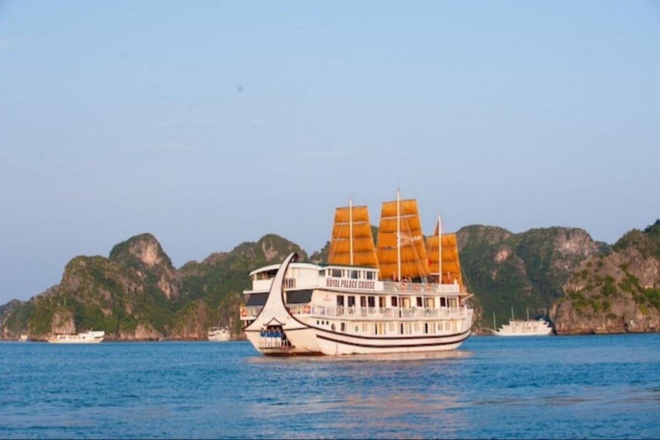 Royal Palace Cruise Ha Long Luaran gambar