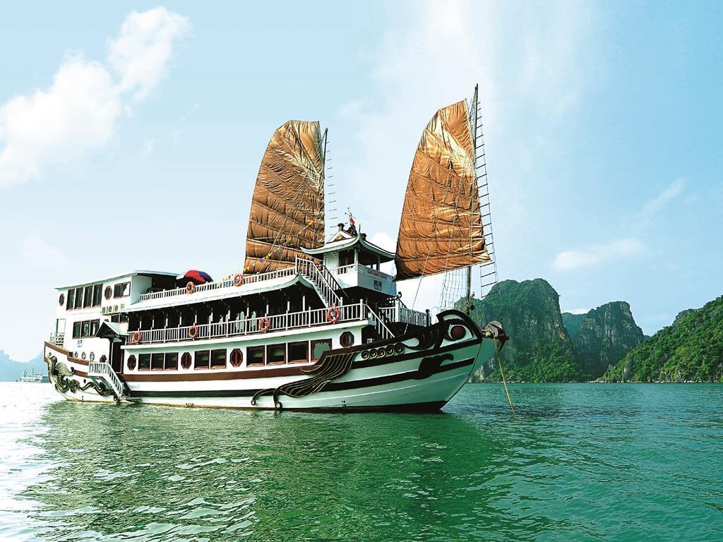 Royal Palace Cruise Ha Long Luaran gambar