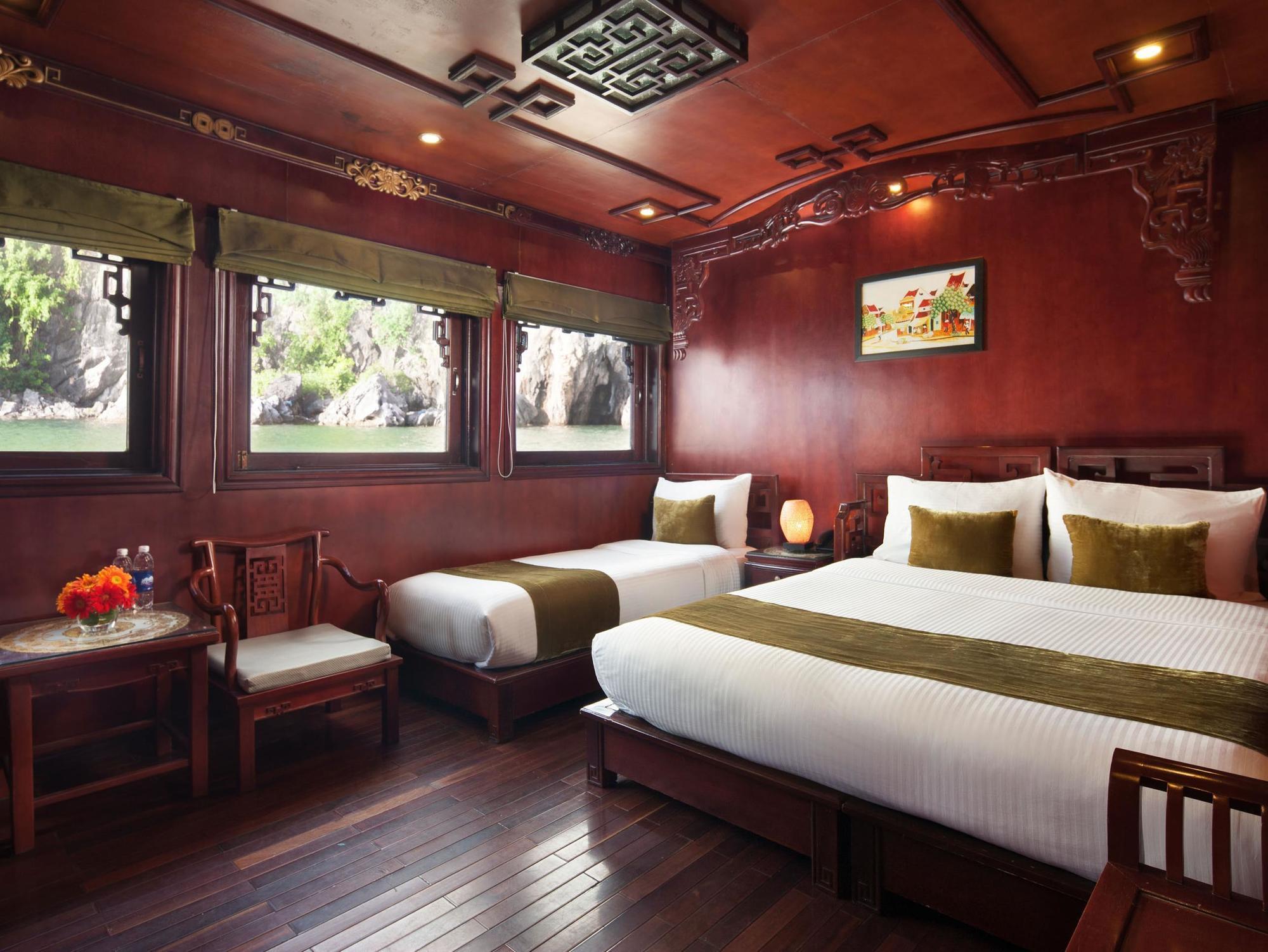 Royal Palace Cruise Ha Long Luaran gambar
