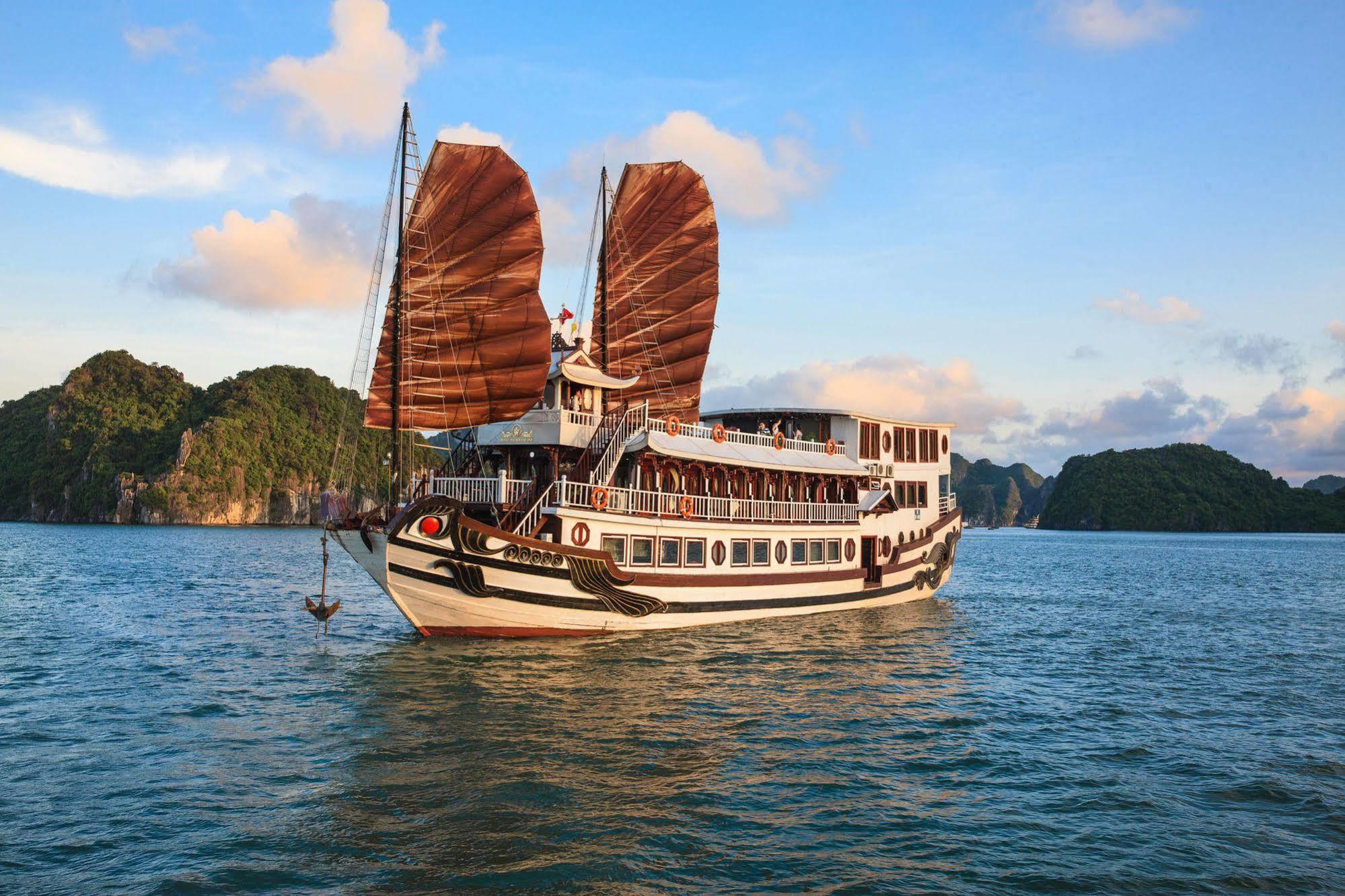 Royal Palace Cruise Ha Long Luaran gambar