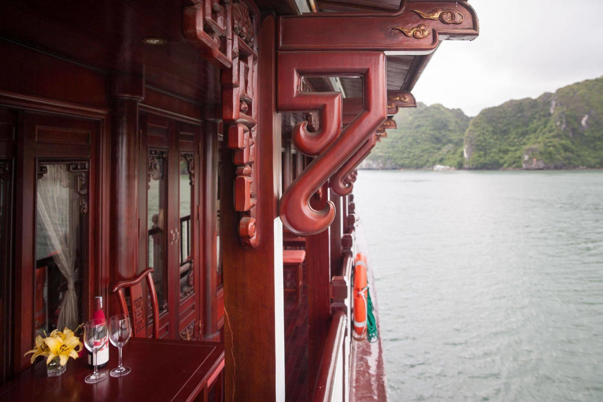 Royal Palace Cruise Ha Long Luaran gambar