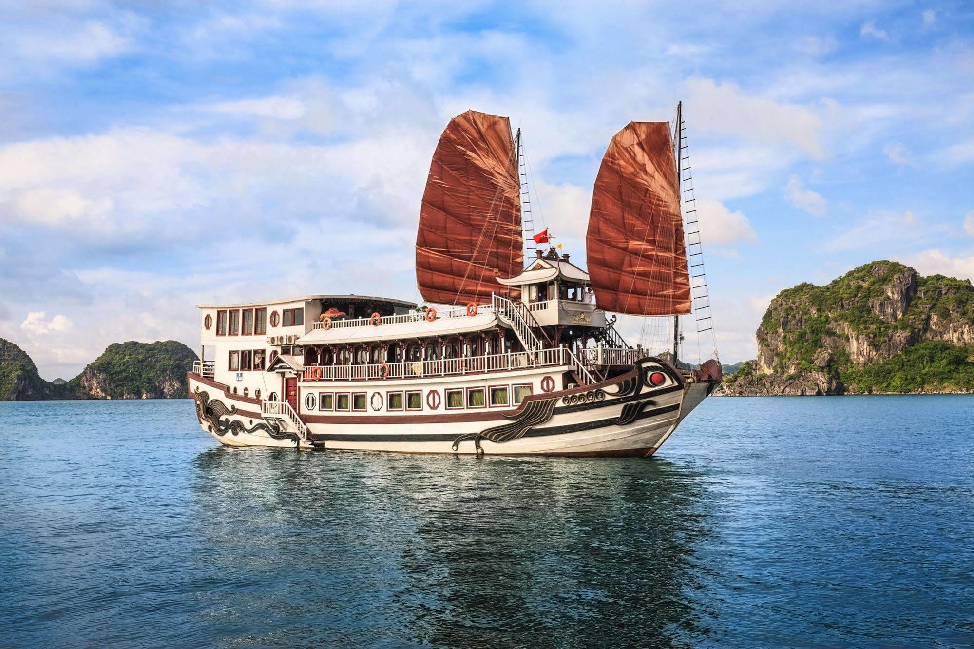 Royal Palace Cruise Ha Long Luaran gambar