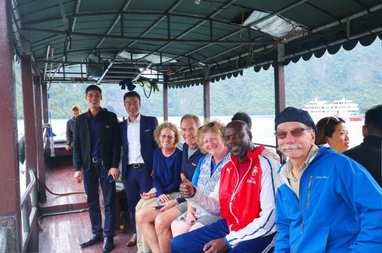 Royal Palace Cruise Ha Long Luaran gambar