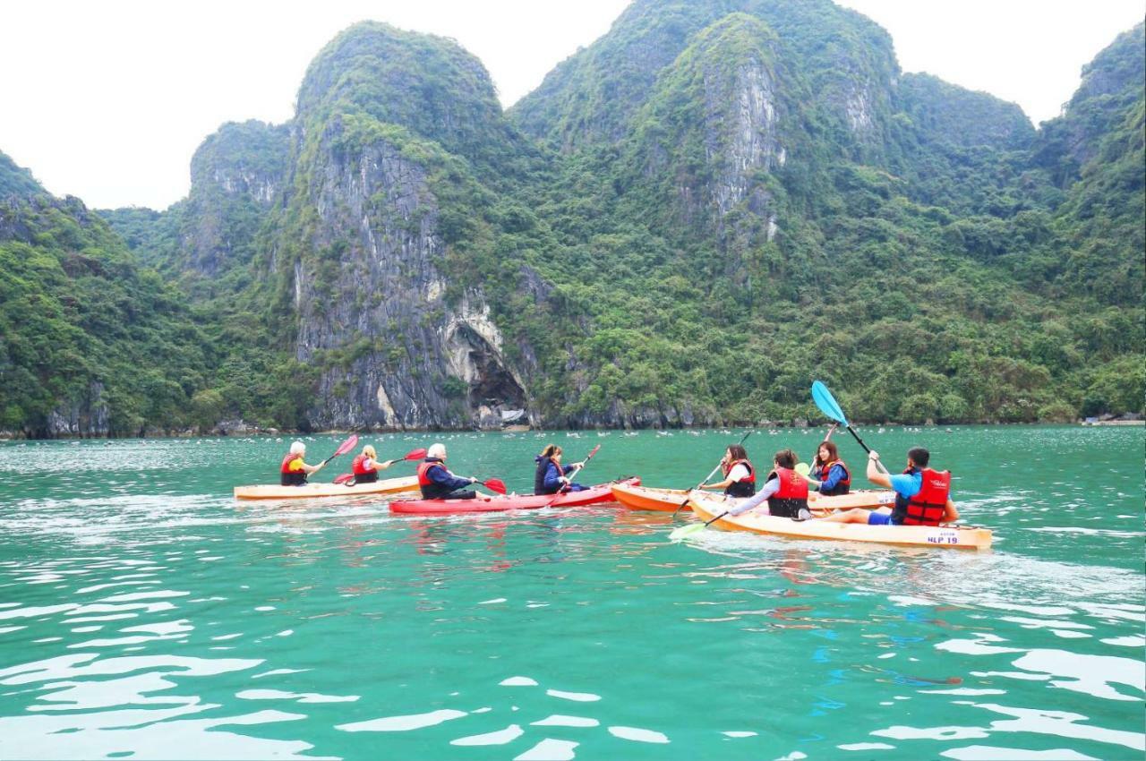 Royal Palace Cruise Ha Long Luaran gambar